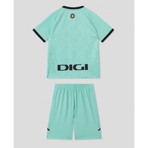 Athletic Bilbao Terza Maglia Bambino 2025-26 Manica Corta (+ Pantaloni corti)